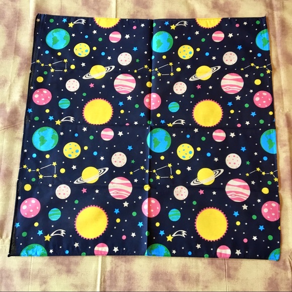 Earth, planets,constellations bandana/face mask😷 - Picture 1 of 5
